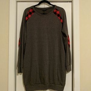 Long sleeve tunic top